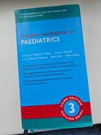 Oxford handbook of paediatrics, 3rd edition, Boeken, Ophalen of Verzenden