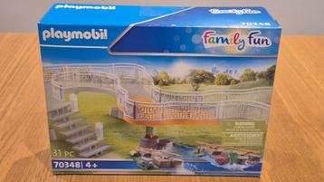 Playmobil Family Fun Uitbreidingsset voor dierenpark 70348 beschikbaar voor biedingen