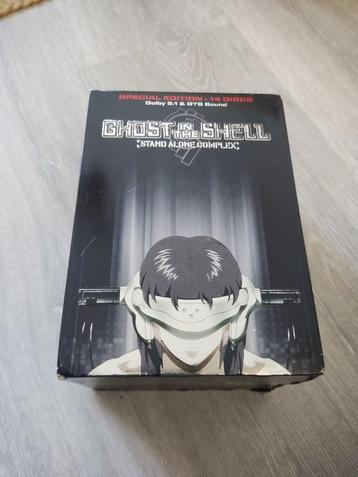 Ghost in the Shell - Stand Alone Complex DVD-Boxset beschikbaar voor biedingen