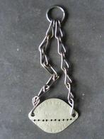 Bracelet matricule ABBL du 8ème régiment d'Artillerie, Verzenden, Landmacht, Embleem of Badge