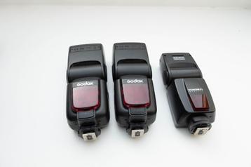 2x Godox TT686IIF - flitser fuji, Enlèvement ou Envoi, Comme neuf, Autres marques