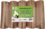 Nestro hardhoutbriketten eik uit Oostenrijk brandhout, Tuin en Terras, Brandhout, Minder dan 3 m³, Ophalen, Eikenhout, Blokken