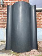 Afdekplaat schouw in inox, Doe-het-zelf en Bouw, Ophalen, Gebruikt, Zwart, Golfplaat