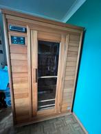 Infraroodsauna voor 2p in goede staat., Sport en Fitness, Sauna, Ophalen, Gebruikt, Infrarood, Complete sauna