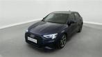 Audi A3 35 TFSI 150Cv S-Tronic S-Line NAVI / FULL LED / CAME, 4 cilinders, Blauw, 5 deurs, 150 pk