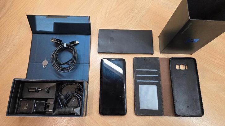 SAMSUNG S8 IN GOEDE STAAT 64 GB, Télécoms, Téléphonie mobile | Samsung, Utilisé, Autres modèles, 64 GB, Sans abonnement, Sans simlock