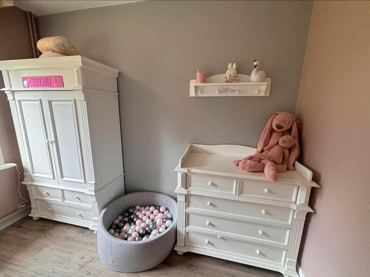 Babykamer, Kinderen en Baby's, Kinderkamer | Complete kinderkamers, Gebruikt, Ophalen