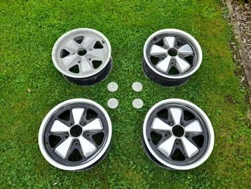 Fuchs Porsche 6x15" velgen beschikbaar voor biedingen