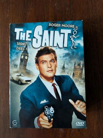 dvd box The Saint / Roger Moore GERESERVEERD  beschikbaar voor biedingen