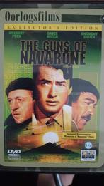The guns of Navarone met Gregory Peck, David Niven,, Cd's en Dvd's, Dvd's | Klassiekers, 1960 tot 1980, Ophalen of Verzenden, Zo goed als nieuw