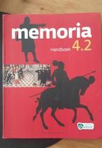 Memoria handboek 4.2, Boeken, Schoolboeken, ASO, Gelezen, Diverse auteurs, Ophalen of Verzenden