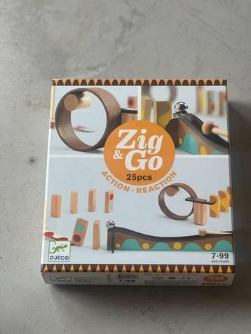 Zig & Go 25pcs DJECO jeu bois beschikbaar voor biedingen