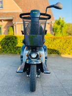 Scootmobiel L&M Mezzo - Elektrische invalide scooter, Diversen, Rolstoelen, Ophalen of Verzenden, Inklapbaar, Zo goed als nieuw
