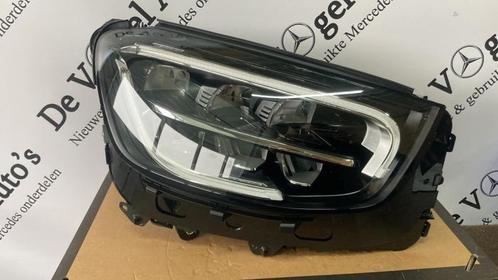 Koplamp rechts van een Mercedes GLC-Klasse, Auto-onderdelen, Verlichting, Mercedes-Benz, Gebruikt, 3 maanden garantie, Ophalen of Verzenden