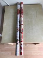 2 rollen geschenkpapier Kerst/Nieuwjaar., Ophalen, Nieuw