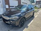 BMW X5 xDrive 40e iPerformance Hybrid 2017, Auto's, BMW, Zwart, Leder, Elektrisch, Particulier