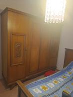 Volledige antieke eiken slaapkamer, Huis en Inrichting, Slaapkamer | Complete slaapkamers, Ophalen, Gebruikt, Tweepersoons