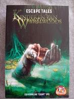 Bordspel - ESCAPE TALES - Kinderen van Wyrmwoods, Een of twee spelers, Ophalen of Verzenden, Zo goed als nieuw, White Goblin Games