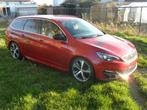 Peugeot 308 Gt-line, Auto's, Peugeot, Te koop, Break, 5 deurs, Leder en Stof