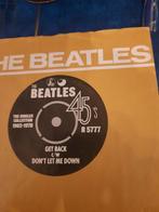 Single the Beatles - Get back - EMI, 7 inch, Single, Ophalen of Verzenden, Zo goed als nieuw