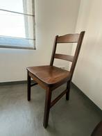 Stoel en tafel compleet, Huis en Inrichting, Ophalen, Gebruikt