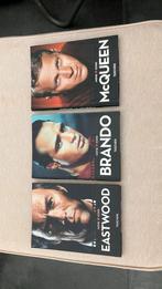 Filmboeken movie icons  Eastwood -Brando - mcQueen, Boeken, Ophalen of Verzenden, Zo goed als nieuw