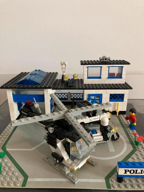 Lego 6384 commissariat de police, Enfants & Bébés, Jouets | Duplo & Lego, Utilisé, Lego, Ensemble complet