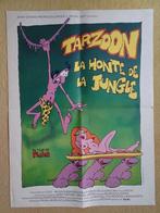 Film "Tarzoon la honte de la jungle" affiche originale 1975, Enlèvement ou Envoi, Rectangulaire vertical, A1 jusqu'à A3, Utilisé