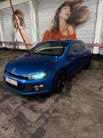 Volkswagen Scirocco 1.4 TSI LIFE-uitvoering, Auto's, Volkswagen, Voorwielaandrijving, Euro 5, Zwart, Blauw