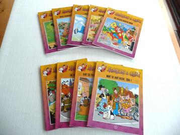 Stripverhalen - Samson & Gert (9 stuks) beschikbaar voor biedingen