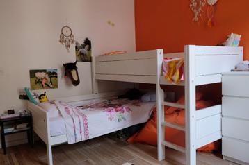 Lifetime (hoek)Stapelbed 2 personen beschikbaar voor biedingen