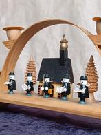 Pyramide de Noël, chœur, arc, bougies, lumières de Noël, Enlèvement ou Envoi