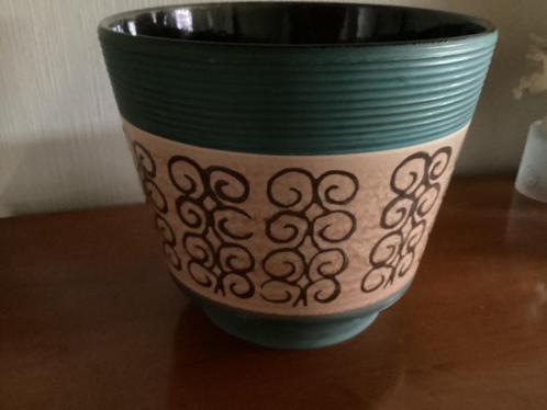 Dumler & Breiden grote bloempot. Cache pot., Antiek en Kunst, Antiek | Keramiek en Aardewerk, Ophalen
