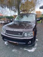 Range rover sport, Auto's, Automaat, Euro 5, Zwart, Beige