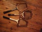 Trois raquettes de tennis des années '50, Antiquités & Art, Enlèvement