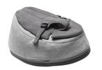 doomoo Pouf Seat 'n Swing Anthracite, Enlèvement ou Envoi, Utilisé, Autres marques, Avec ceinture(s)