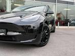 Tesla Model Y FULL BLACK / 20INCH / 360CAM / ZETELVERWARMI, Auto's, Automaat, Gebruikt, 347 pk, Zwart