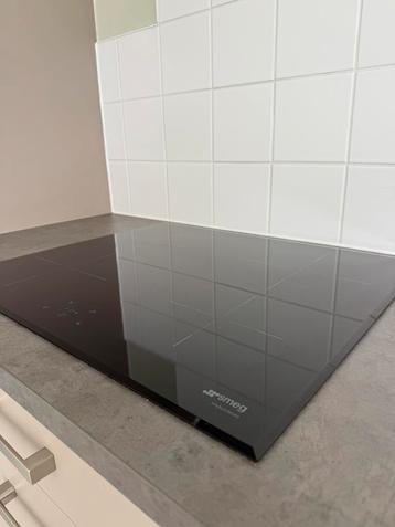 Kookplaat inductie SMEG, Ophalen, Zo goed als nieuw, Inductie