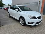 Seat Ibiza 2014 58000km 12 mois de garantie, Alcantara, 5 places, Carnet d'entretien, 1598 cm³