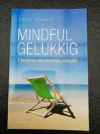Mindful gelukkig door David Dewulf., Ophalen of Verzenden, Zo goed als nieuw