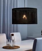 Goud zwarte lampenkap, Neuf, 25 à 50 cm, Rond, Enlèvement