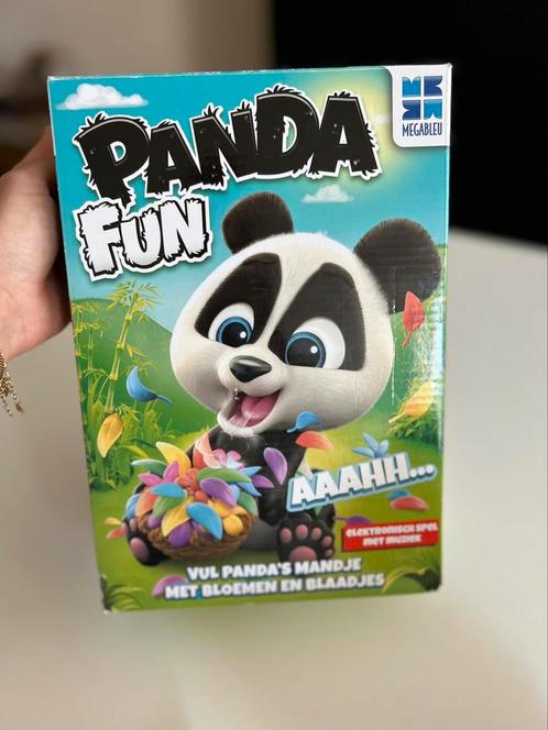 Panda Fun spel, Hobby en Vrije tijd, Gezelschapsspellen | Kaartspellen, Gebruikt, Een of twee spelers, Drie of vier spelers, Ophalen of Verzenden