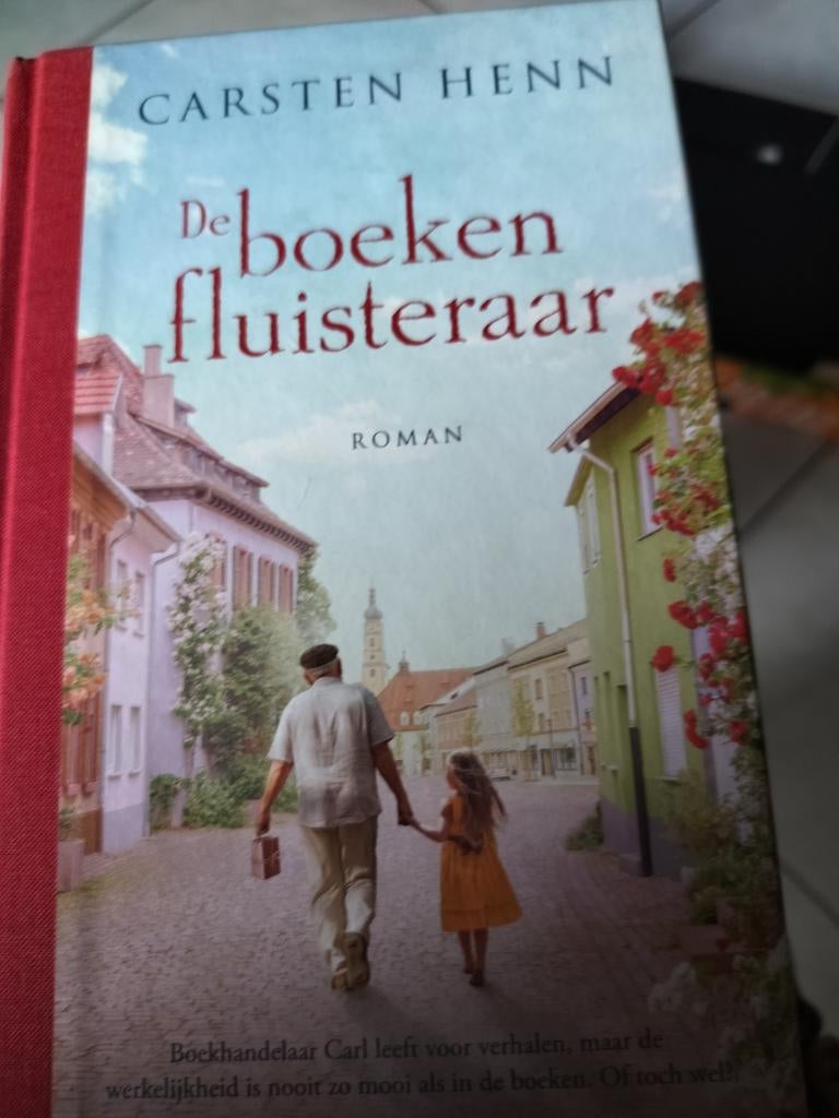 Carsten Henn - De boekenfluisteraar, Boeken, Literatuur, Ophalen