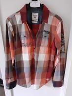 TOM TAILOR Ruiten bloes Maat: 36 Prijs: € 2, Zo goed als nieuw, Maat 36 (S), Rood, Tom Tailor