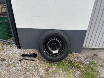 Opel reserveband met 4-seizoenenband (185/65R15 88H) nieuw beschikbaar voor biedingen