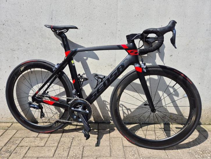 Sensa Guilia Evo (Magic Red), Fietsen en Brommers, Fietsen | Heren | Sportfietsen en Toerfietsen, Zo goed als nieuw, Overige merken
