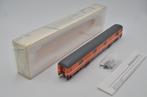 FS Oranje bagagerijtuig Type X in messing (SAFER-EuroScale), Overige merken, Gebruikt, Gelijkstroom of Wisselstroom, Wagon
