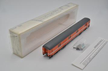 FS Oranje bagagerijtuig Type X in messing (SAFER-EuroScale)  beschikbaar voor biedingen