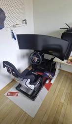 simlab GT1 EVO + Seat + mount, Informatique & Logiciels, Joysticks, Comme neuf, Enlèvement