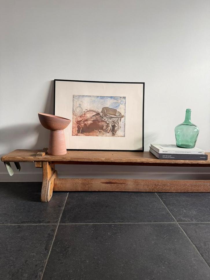 Zweedse turnbank, Antiek en Kunst, Curiosa en Brocante, Ophalen